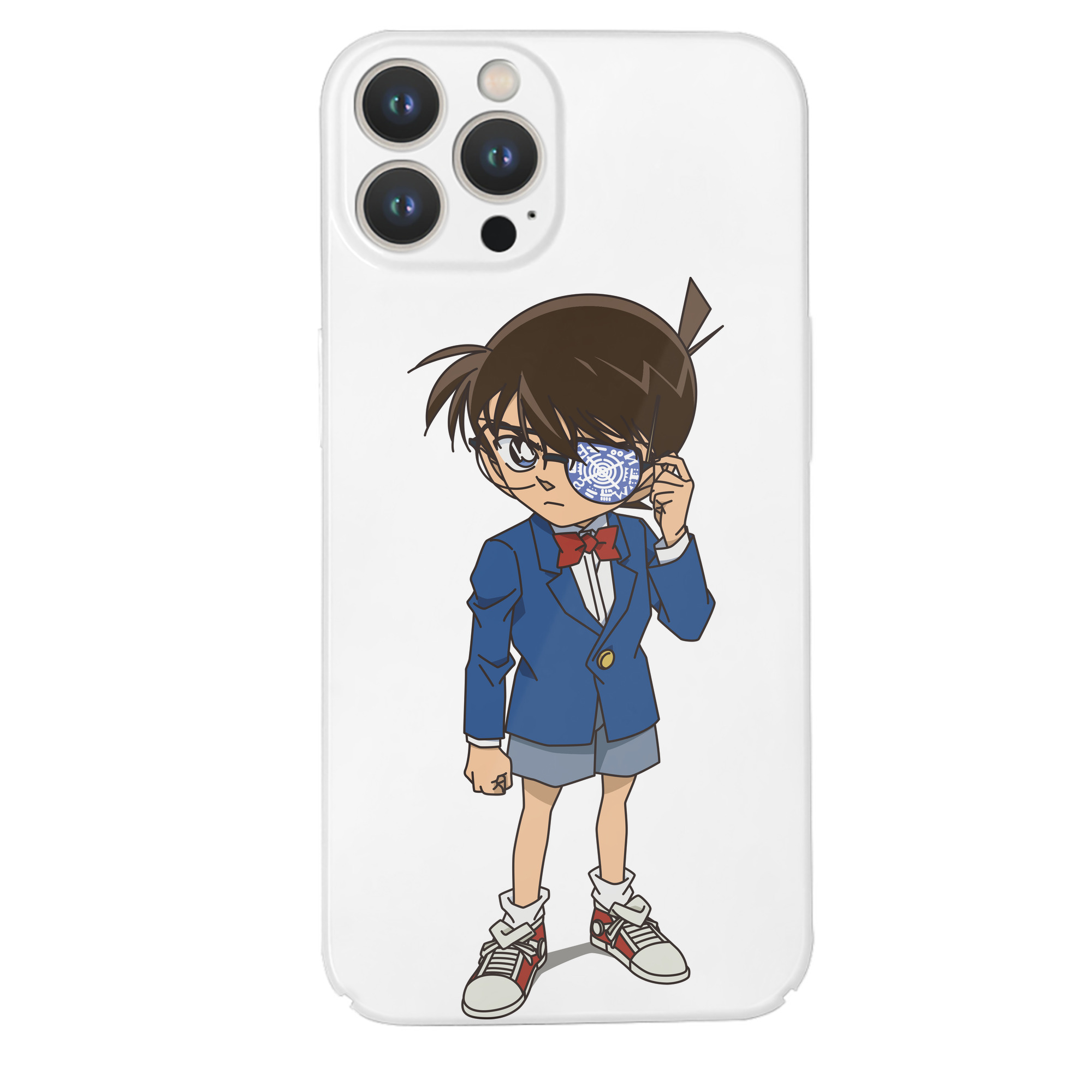 （画像用） 名探偵コナン 江戸川 コナン Detective Conan Conan Edogawa 【iPhone 14シリーズ対応】ハードケース